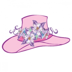 Red Hat Badge Artwork #19 Pink